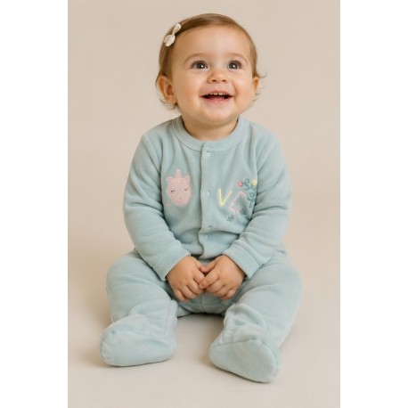 Pijamas	 Pijama "Love" bebé Ysabel Mora