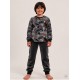 Pijamas	 Pijama tundosado fantasía niño