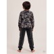 Pijamas	 Pijama tundosado fantasía niño