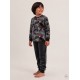 Pijamas	 Pijama tundosado fantasía niño