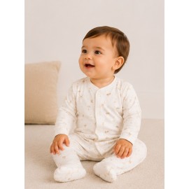 Pijamas	 Pijama bebé "Granja" Ysabel Mora