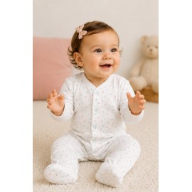 Pijamas	 Pijama estampado bebé Ysabel Mora