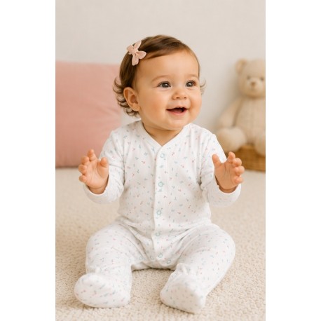Pijamas	 Pijama estampado bebé Ysabel Mora