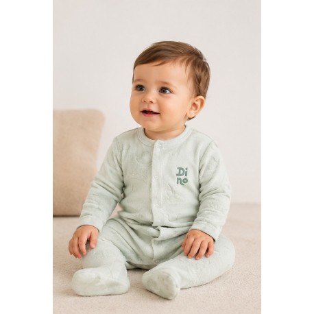 Pijamas	 Pijama bebé "Dinos" Ysabel Mora