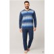 Pijamas	 Pijama tundosado rayas hombre