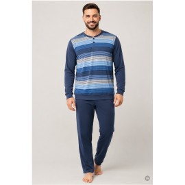 Pijamas	 Pijama tundosado rayas hombre