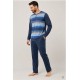 Pijamas	 Pijama tundosado rayas hombre