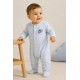 Pijamas	 Pijama "Nubes" bebé Ysabel Mora