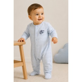 Pijamas	 Pijama "Nubes" bebé Ysabel Mora