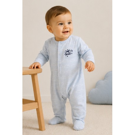 Pijamas	 Pijama "Nubes" bebé Ysabel Mora