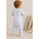 Pijamas	 Pijama "Nubes" bebé Ysabel Mora