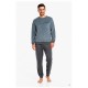 Pijamas	 Pijama fantasía hombre tundosado
