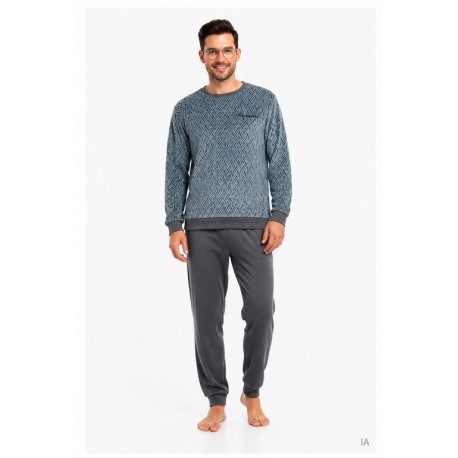 Pijamas	 Pijama fantasía hombre tundosado