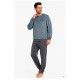 Pijamas	 Pijama fantasía hombre tundosado