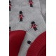 Calcetines	 Calcetines estampados niño Carlomagno
