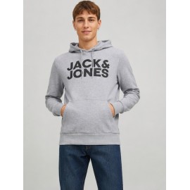 Jerséis y Sudaderas	 Sudadera capucha Jack & Jones hombre