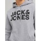 Jerséis y Sudaderas	 Sudadera capucha Jack & Jones hombre