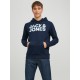 Jerséis y Sudaderas	 Sudadera capucha Jack & Jones hombre