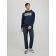 Jerséis y Sudaderas	 Sudadera capucha Jack & Jones hombre