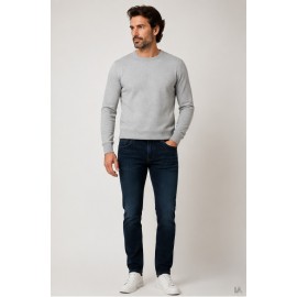 Pantalones y Vaqueros	 Tejano ajustado hombre