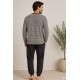 Pijamas	 Pijama rayas manga larga hombre