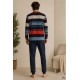 Pijamas	 Pijama rayas anchas hombre