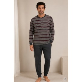 Pijamas	 Pijama de rayas para hombre