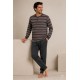 Pijamas	 Pijama de rayas para hombre