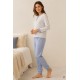Pijamas	 Pijama flores estampadas mujer