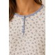 Pijamas	 Pijama flores estampadas mujer