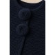 Abrigos y Chaquetas	 Chaqueta punto bebé pompones