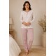 Pijamas	 Pijama estampado flores mujer