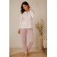 Pijamas	 Pijama estampado flores mujer