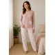 Pijamas	 Pijama flores mujer