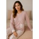 Pijamas	 Pijama flores mujer
