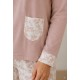 Pijamas	 Pijama flores mujer