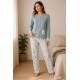 Pijamas	 Pijama flores mujer