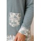 Pijamas	 Pijama flores mujer