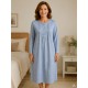 Pijamas	 Camisón estrellas mujer
