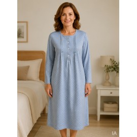 Pijamas	 Camisón estrellas mujer