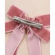 Complementos	 Lazo pinza infantil terciopelo