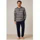 Pijamas	 Pijama para hombre de rayas