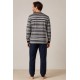 Pijamas	 Pijama para hombre de rayas