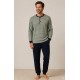 Pijamas	 Pijama hombre combinado rayas