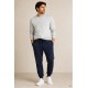 Pantalones y Vaqueros	 Pantalón felpa hombre puño