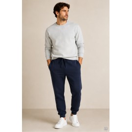 Pantalones y Vaqueros	 Pantalón felpa hombre puño