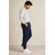 Pantalones y Vaqueros	 Pantalón felpa hombre puño