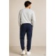 Pantalones y Vaqueros	 Pantalón felpa hombre puño