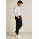 Pantalones y Vaqueros	 Pantalón felpa hombre puño