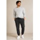 Pantalones y Vaqueros	 Pantalón felpa hombre puño